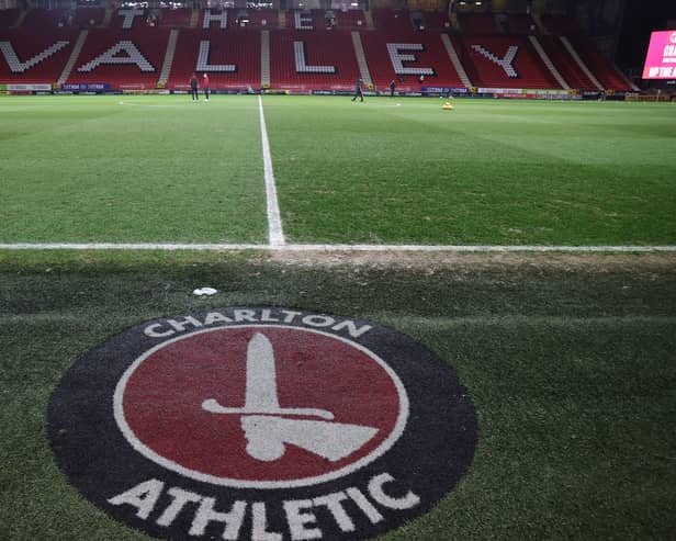 The promising young attacker is currently with EFL League One club Charlton Athletic (Pic: Getty)