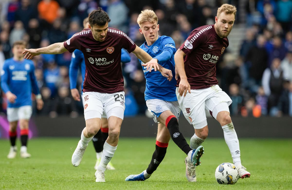 Hamsey Rangers Reds Rangers' last 9 Hampden Park clashes with Hearts