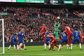 The star was immense for Liverpool against Chelsea