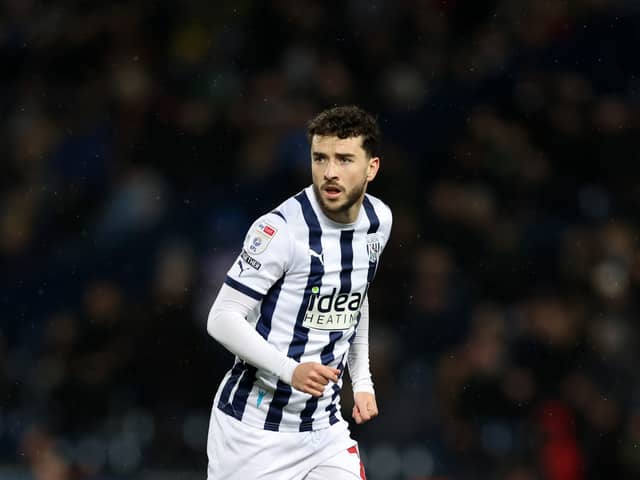 West Brom winger Mikey Johnston - on loan from Celtic