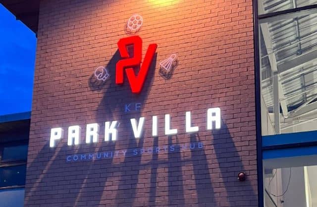 Park Villa are one of two sports facilities in Glasgow which have received money off the council 