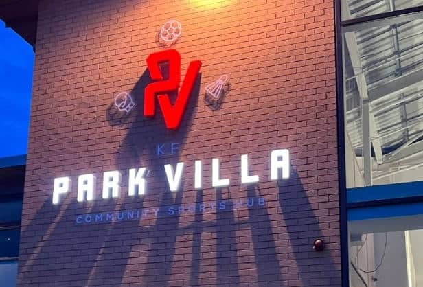 Park Villa are one of two sports facilities in Glasgow which have received money off the council 