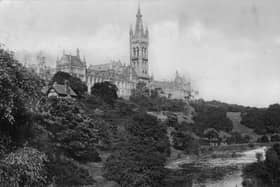 Reportedly, Alexander Thomson was fuming that he never got awarded the contract for the University of Glasgow after his contributions to the city. Due to internal politics of the time, Sir George Gilbert Scott was awarded the contract. Although he died before the building was finished. His son John Oldrid Scott, a famous architect in his own right, would complete the now iconic building in 1891 that now serves as Glasgow Uni’s main campus. This included the University’s iconic tower, which stands 278 feet high and is one of Glasgow`s most notable landmarks.