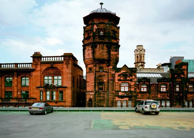 The Lighthouse was designed by Charles Rennie Mackintosh and completed in 1895. If you make it to the top of the building, you’ll be met with stunning views of Glasgow.