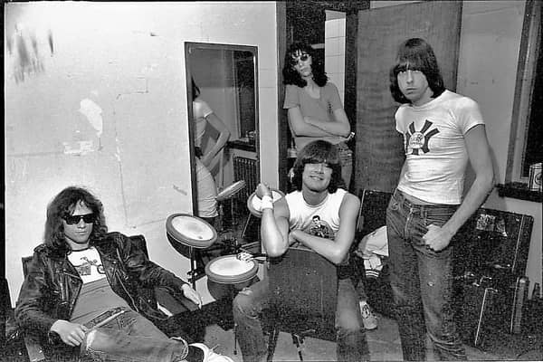 Ramones were one of the many famous acts who played live at Strathclyde Students' Union 