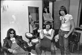 Ramones were one of the many famous acts who played live at Strathclyde Students' Union 