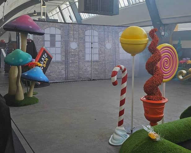 Parents and children alike were really let down by the drab concrete surrounds of what was supposed to be a wonderland akin to Willy Wonka's vibrant chocolate factory