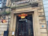 The Hard Rock Cafe Glasgow on Buchanan Street closed its doors with immediate effect today, February 27