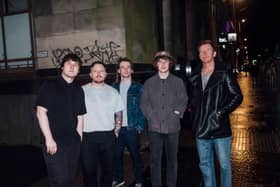 The Snuts have collaborated with actor Tony Curran for their new music video 