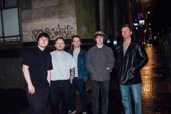 The Snuts have collaborated with actor Tony Curran for their new music video 