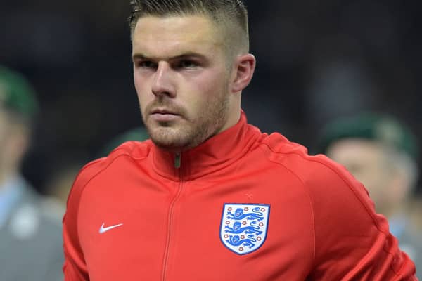 Jack Butland could be set for an England recall. Cr. Getty Images.