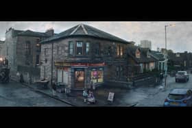 The Corner Shop on Quarry Street featured in the new Cadbury advert