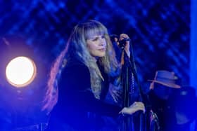 Stevie Nicks will perform at the OVO Hydro in July 
