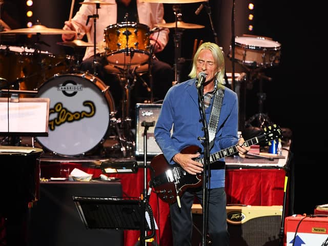 Paul Weller will perform two nights at the Barrowland Ballroom in Glasgow 