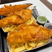 Mother Hubbard's is amongst the best chippies to order fish and chips in Glasgow 