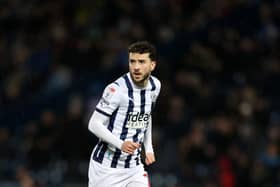 Mikey Johnston has four goals in eight games on loan at West Bromwich Albion. Cr. Getty Images.