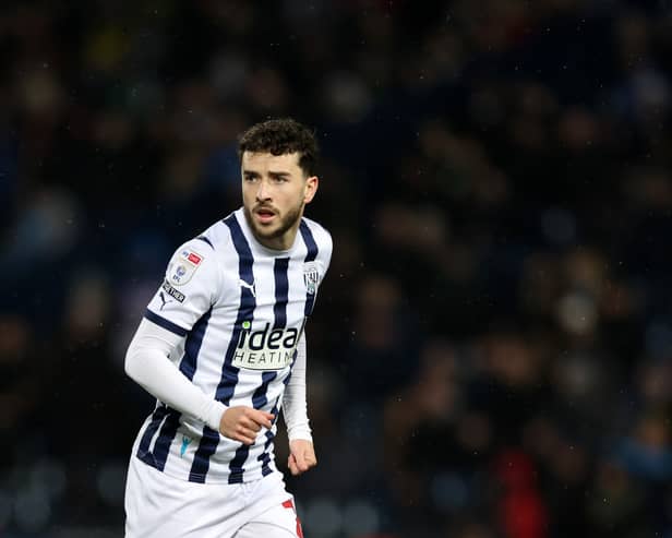 Mikey Johnston has four goals in eight games on loan at West Bromwich Albion. Cr. Getty Images.