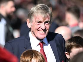 Liverpool legend, Sir Kenny Dalglish