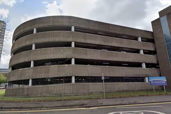Cambridge Street car park in Glasgow city centre will no longer be offering parking for just £5 on a Sunday 