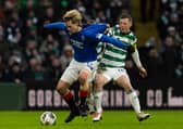 Celtic and Rangers are tussling for the league title.