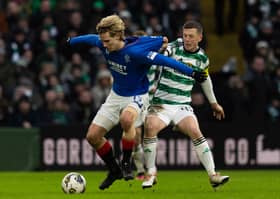 Celtic and Rangers are tussling for the league title.