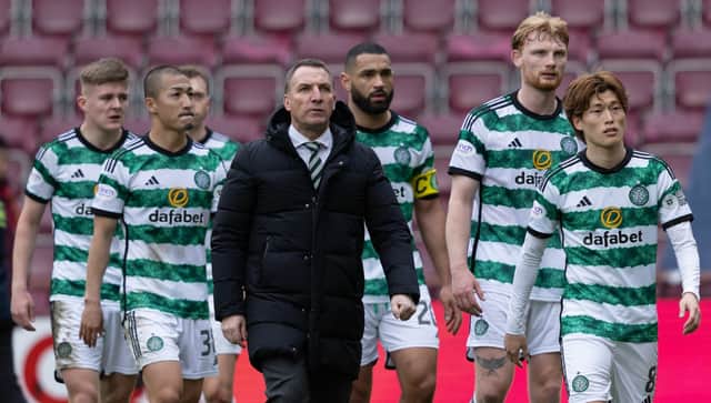 Brendan Rodgers and Celtic have hit a speed bump