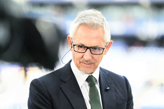 Gary Lineker has liked the look of the claimed Rangers and Celtic target