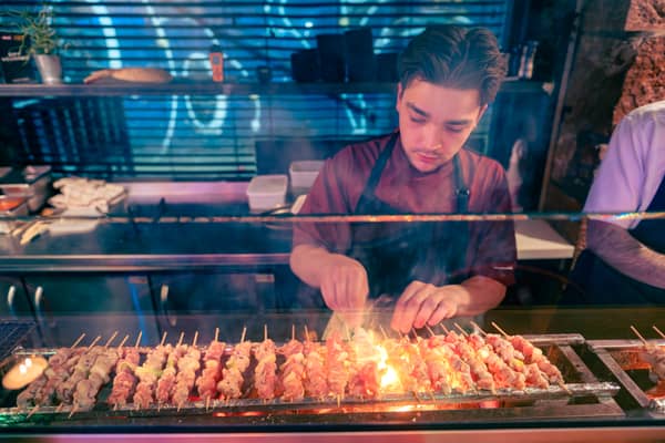 Mikaku in Glasgow city centre has launched a new grill. 