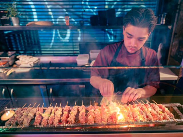 Mikaku in Glasgow city centre has launched a new grill. 