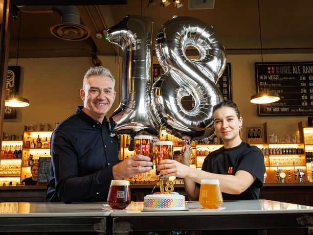 Glasgow's WEST brewery will celebrate their major milestone 18th birthday. 