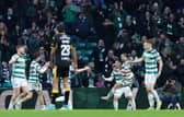 Celtic just about got through their Scottish Cup quarter-final tie.