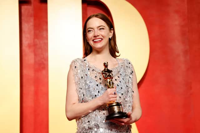 Emma Stone at the Academy Awards