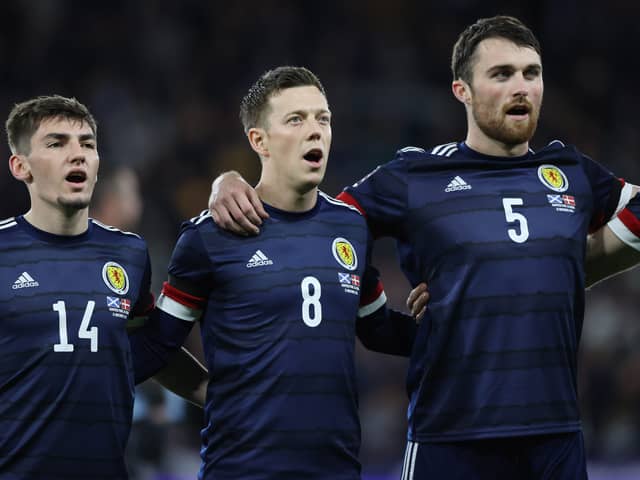 Rangers and Celtic have names included - and missing - from Steve Clarke's Scotland squad. Cr. SNS Group.