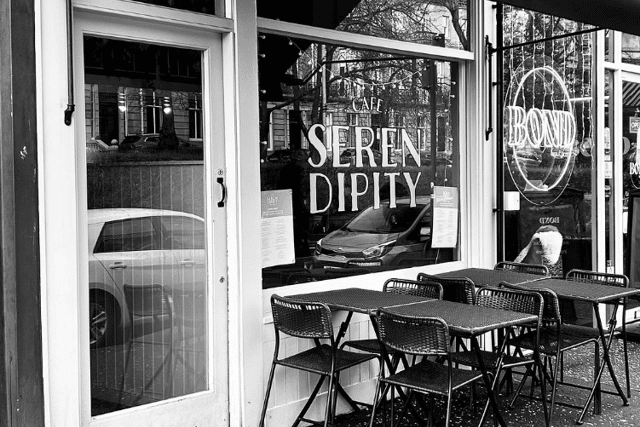 Serendipity is a brunch spot with a rotational seasonal menu down in the West End by chef John Traynor. It's got a real emphasis on fresh, local produce - and brunch is their main bag.