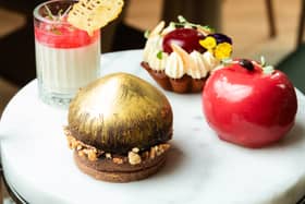 Hazel restaurant in Glasgow have launched a new Afternoon Tea option 