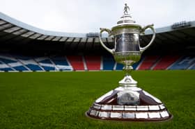 The Scottish Cup (Pic: SNS Group / SFA)