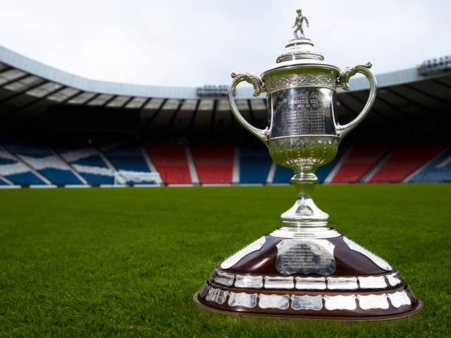 The Scottish Cup (Pic: SNS Group / SFA)