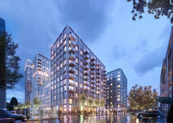 The new Cowcaddens devleopment could bring nearly 600 flats to the city centre