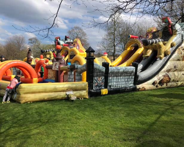 The amazing Inflatable Fun City is returning to Victoria Park for the Easter holidays every day between the 29 March and 14 April. 