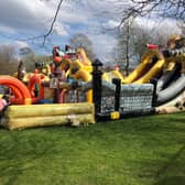 The amazing Inflatable Fun City is returning to Victoria Park for the Easter holidays every day between the 29 March and 14 April. 