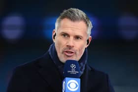 CBS Sports pundit Jamie Carragher.
