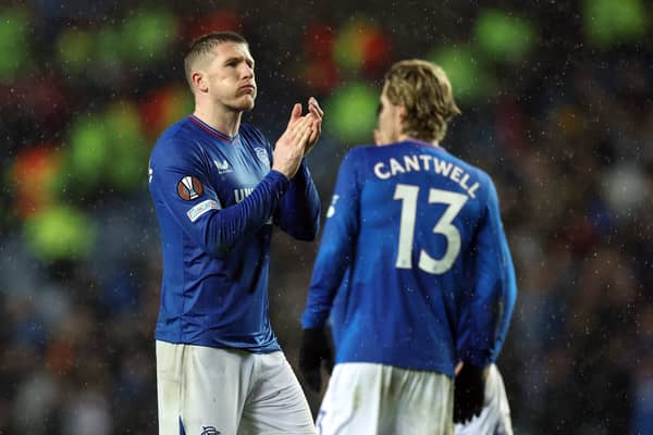Rangers were dumped out of the Europa League by Benfica on home soil