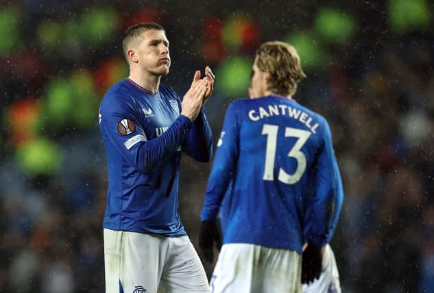 Rangers were dumped out of the Europa League by Benfica on home soil