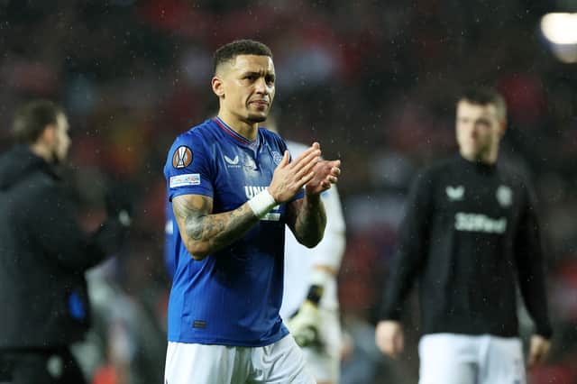 Rangers captain James Tavernier