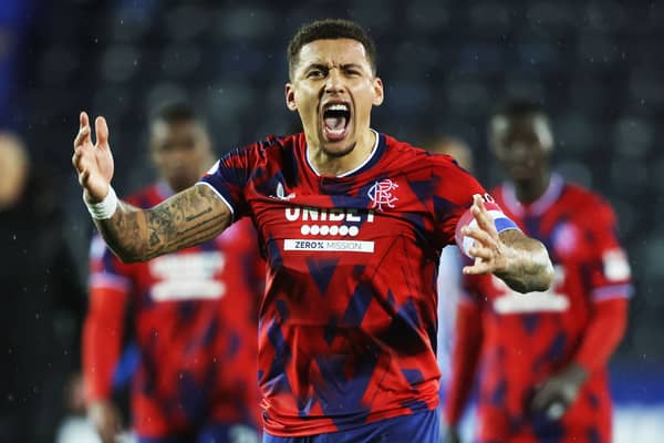Rangers captain James Tavernier is close to breaking another record for the club. Cr. SNS Group.