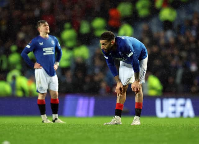 Rangers crashed out of the Europa League with a 1-0 defeat to Benfica last night