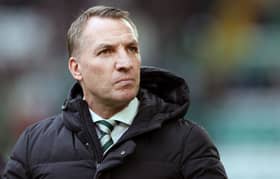 Celtic boss Brendan Rodgers.