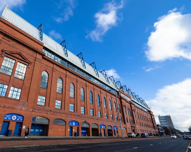 The Premiership gaffer rejected Rangers in 2017