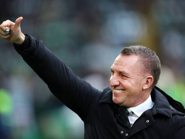 Brendan Rodgers is taking the Hoops to America