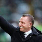 Celtic boss Brendan Rodgers